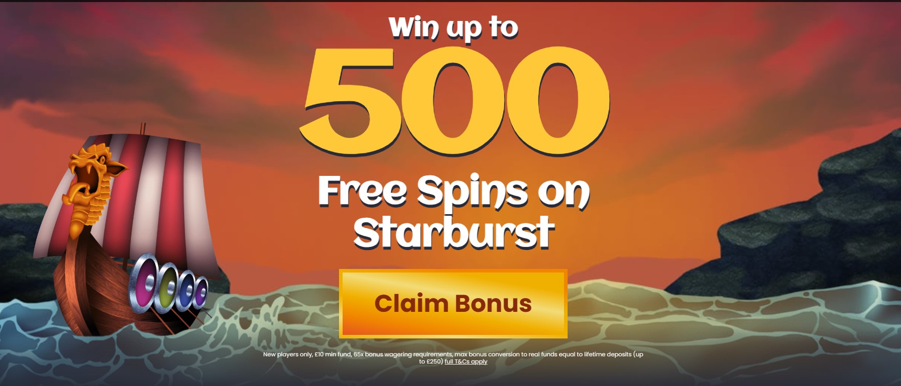 Viking Bingo Bonus Offer