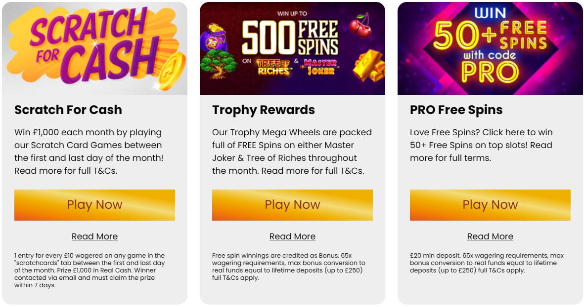 Viking Bingo Bonus Offers