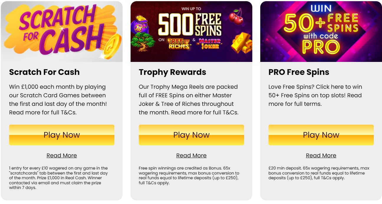 Buffalo Spins Bonus Offers