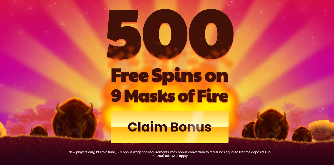 Buffalo Spins Welcome Bonus