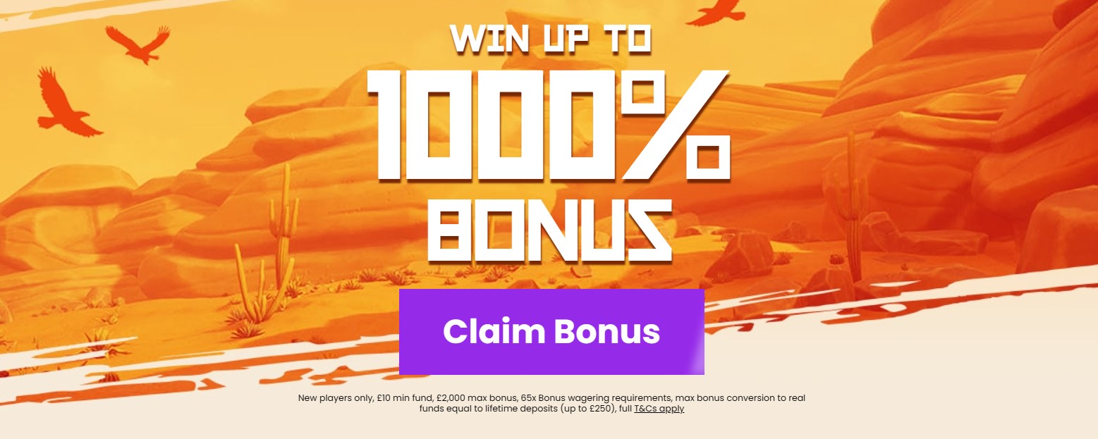 Eagle Spins Welcome Bonus