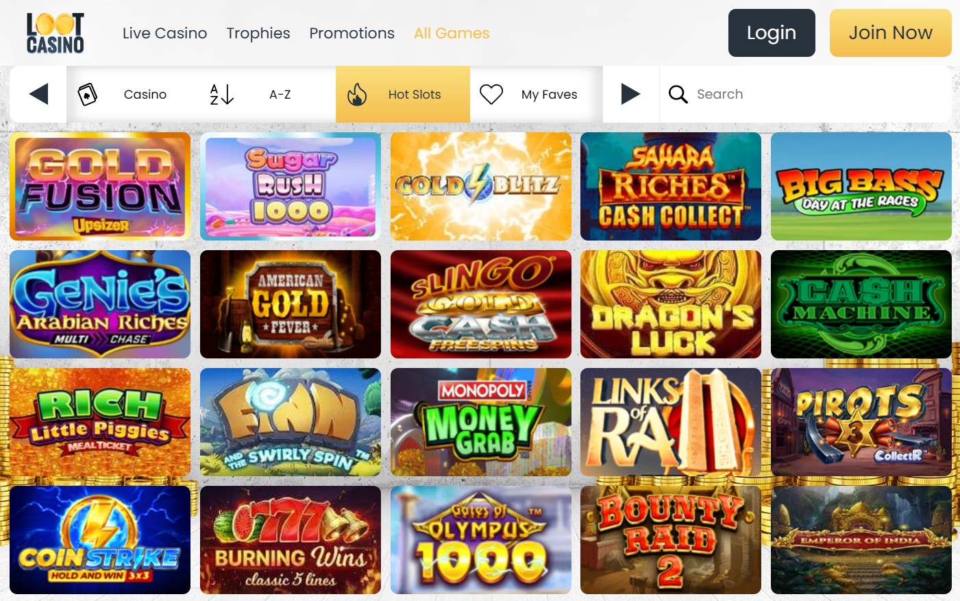 Loot Casino Review