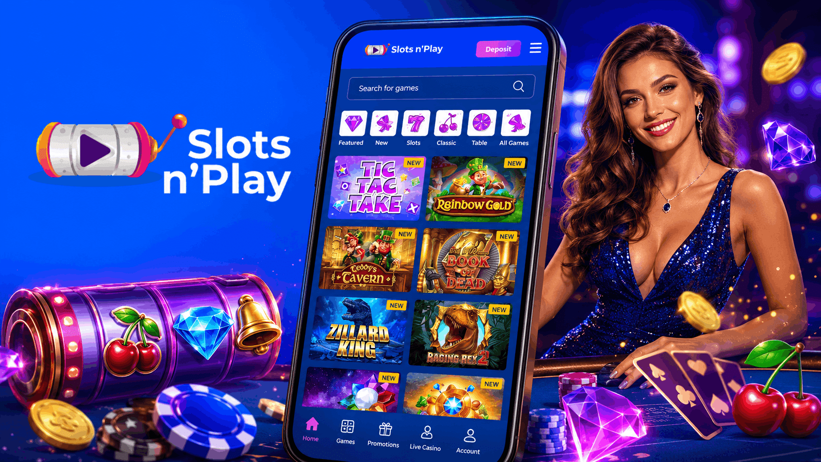 SlotsnPlay Casino Review - Welcome Bonus Mobile App Casino Games Alternatives and More | SistersSites.co.uk SlotsnPlay Casino Review - Welcome Bonus Mobile App Casino Games Alternatives and More