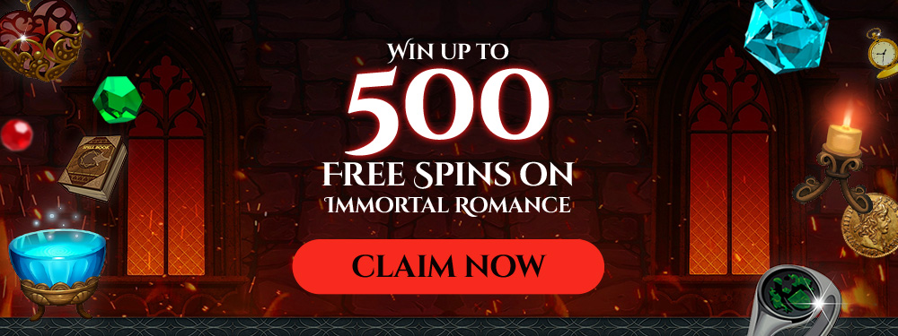 Immortal Wins Welcome Bonus