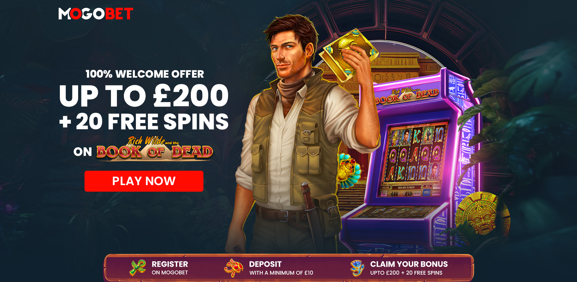 MOGOBet Casino Bonus