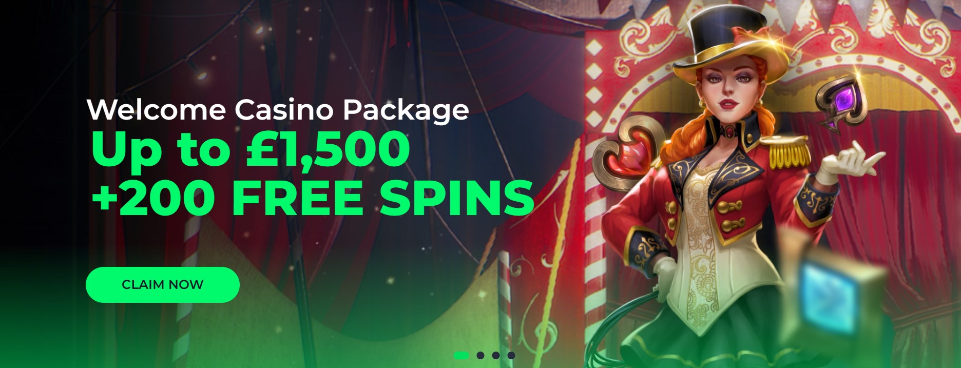 NationalBet Casino Welcome Bonus