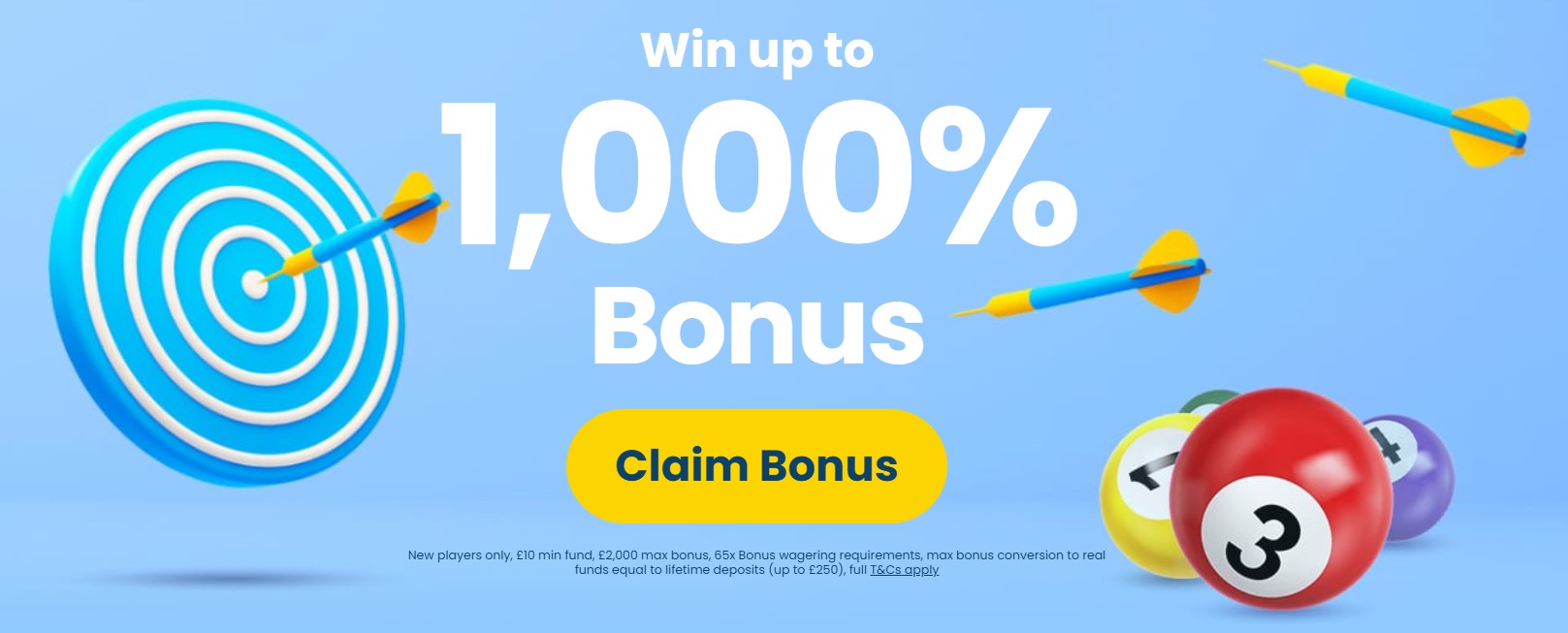 Target Slots Welcome Bonus