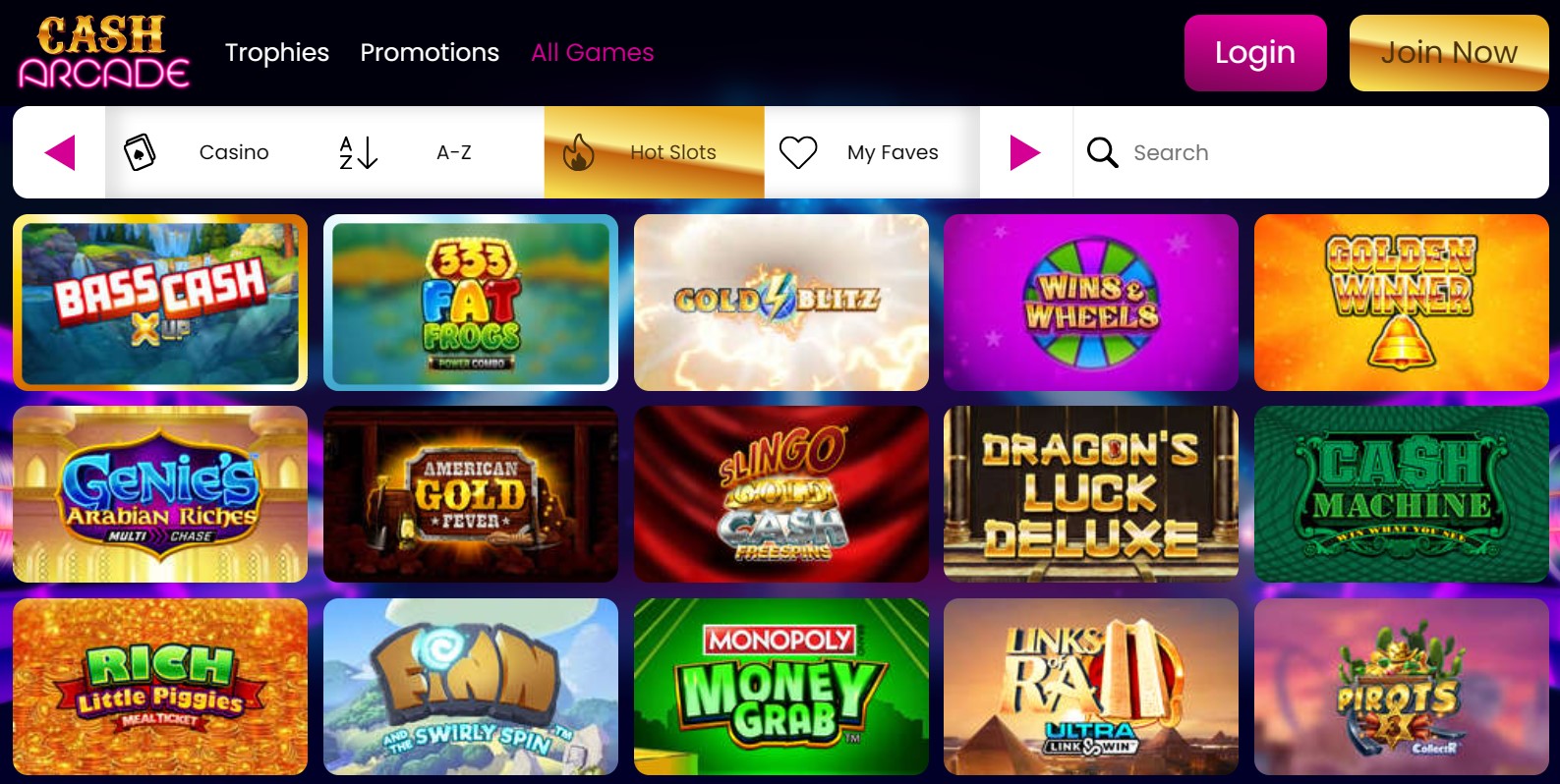 Cash Arcade Review