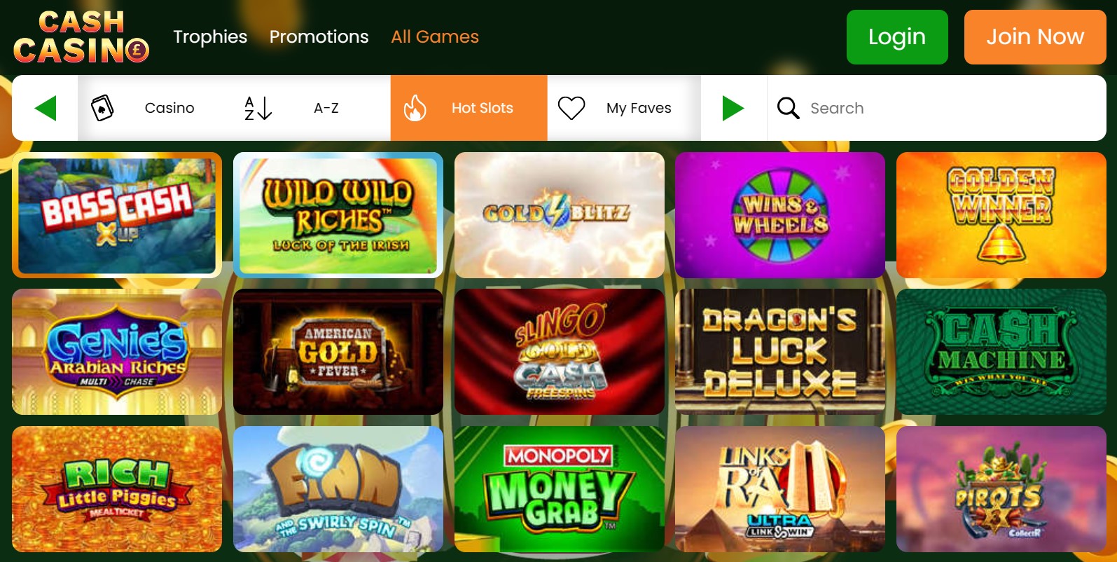 Cash Casino Review