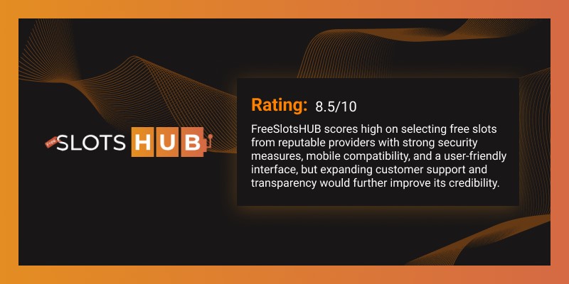 Review of FreeSlotsHUB