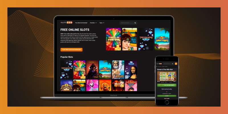 play free slots machines online on FreeSlotsHUB