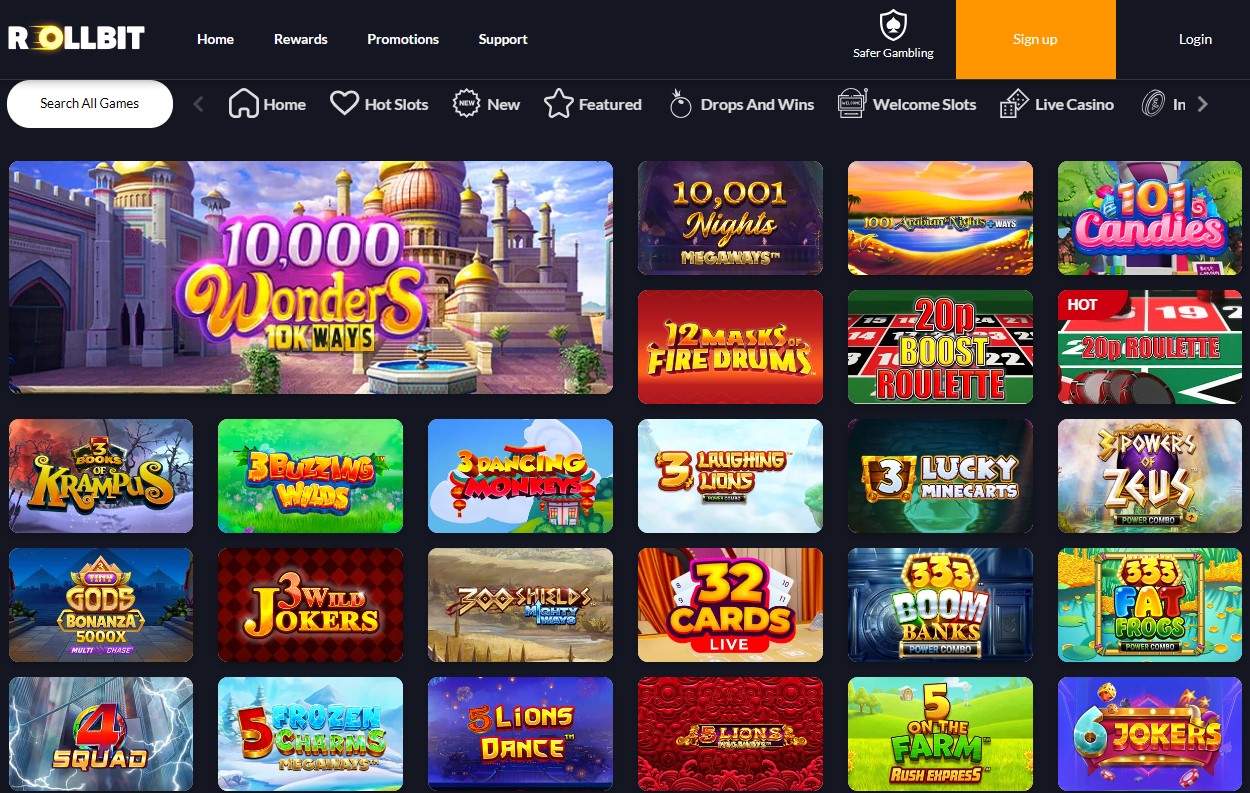 Rollbit Casino Review