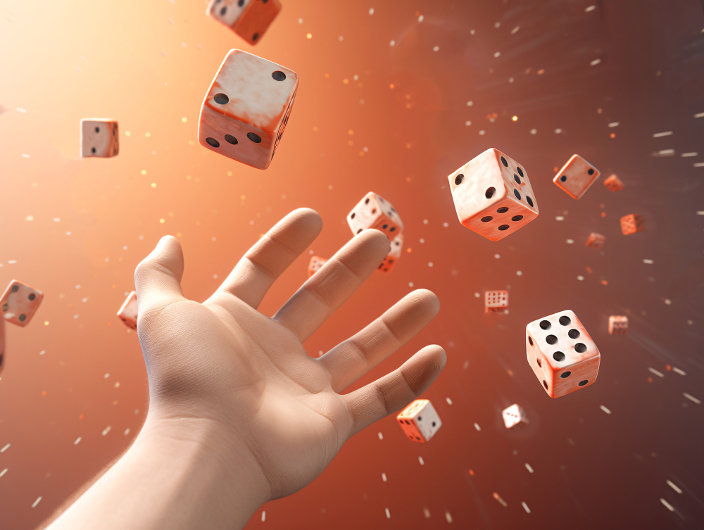 Virtual Dice