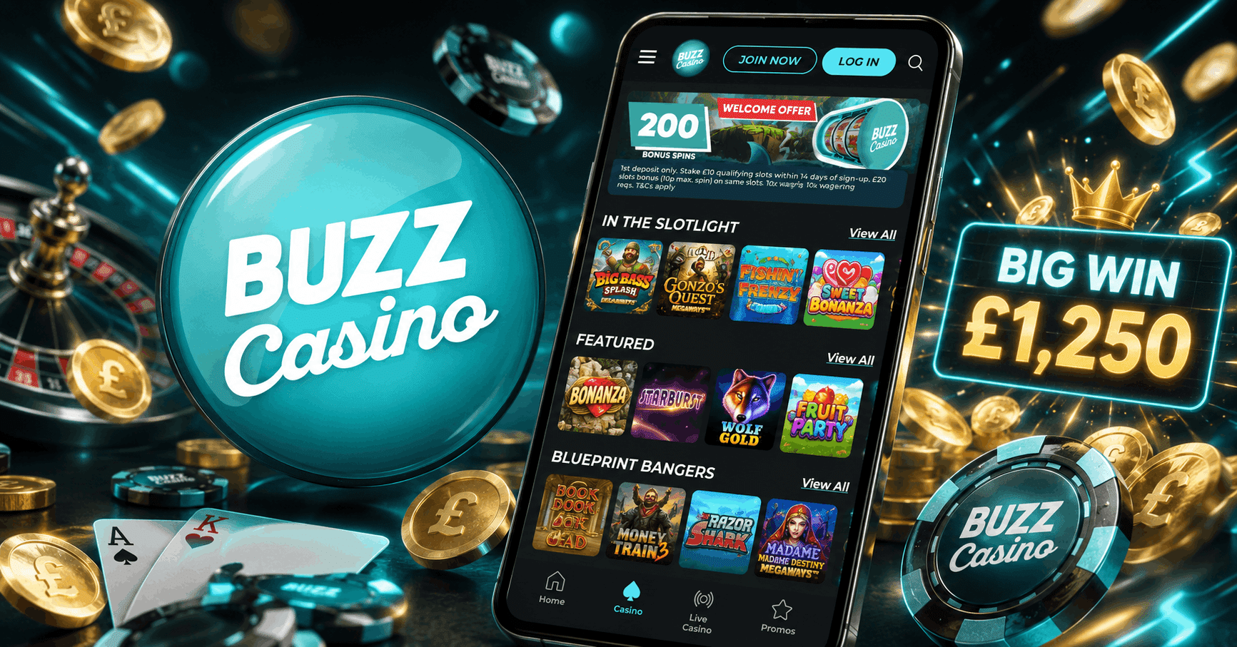 Buzz Casino Review - Welcome Bonus Mobile Casino Games Free Spins and More | SistersSites.co.uk Buzz Casino Review - Welcome Bonus Mobile Casino Games Free Spins and More