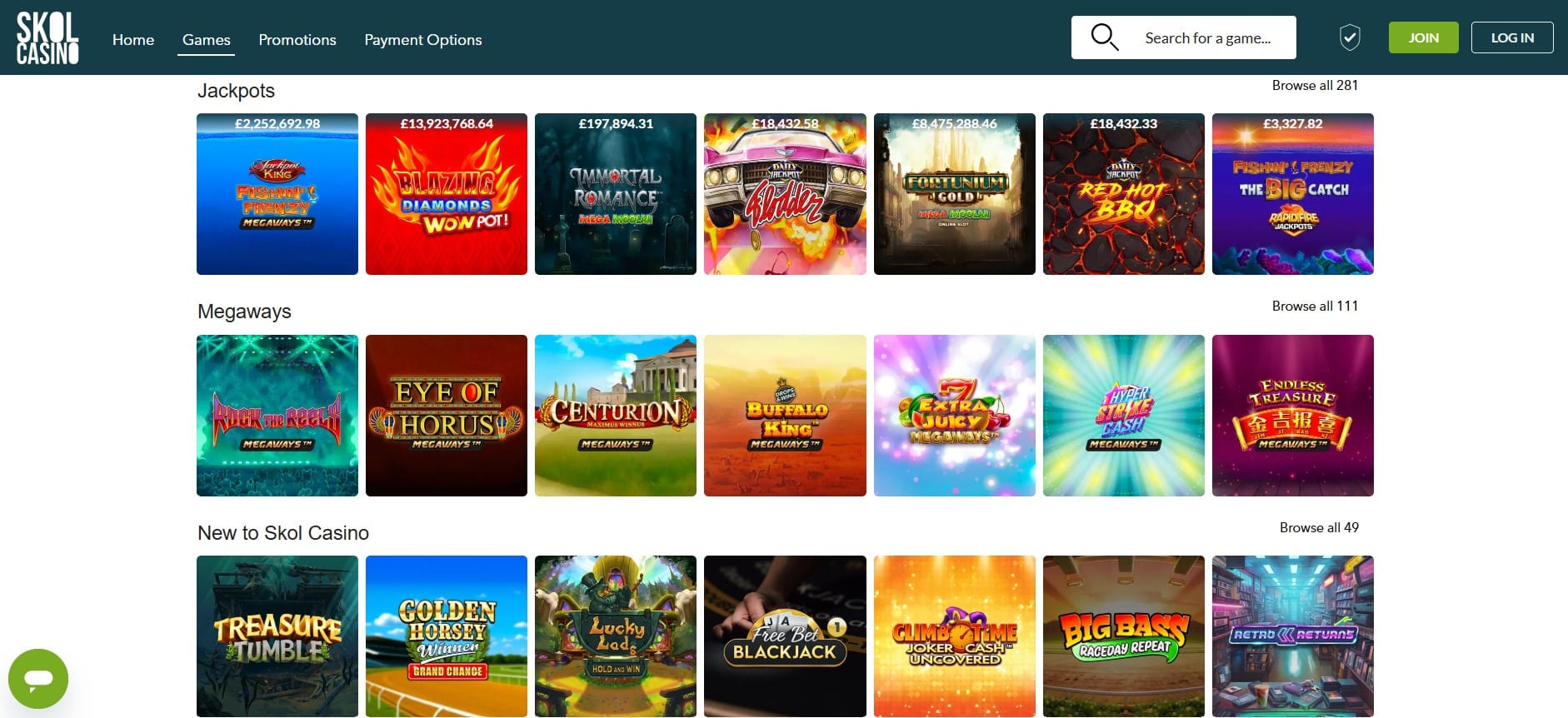 Skol Casino Review | SistersSites.co.uk Skol Casino Review