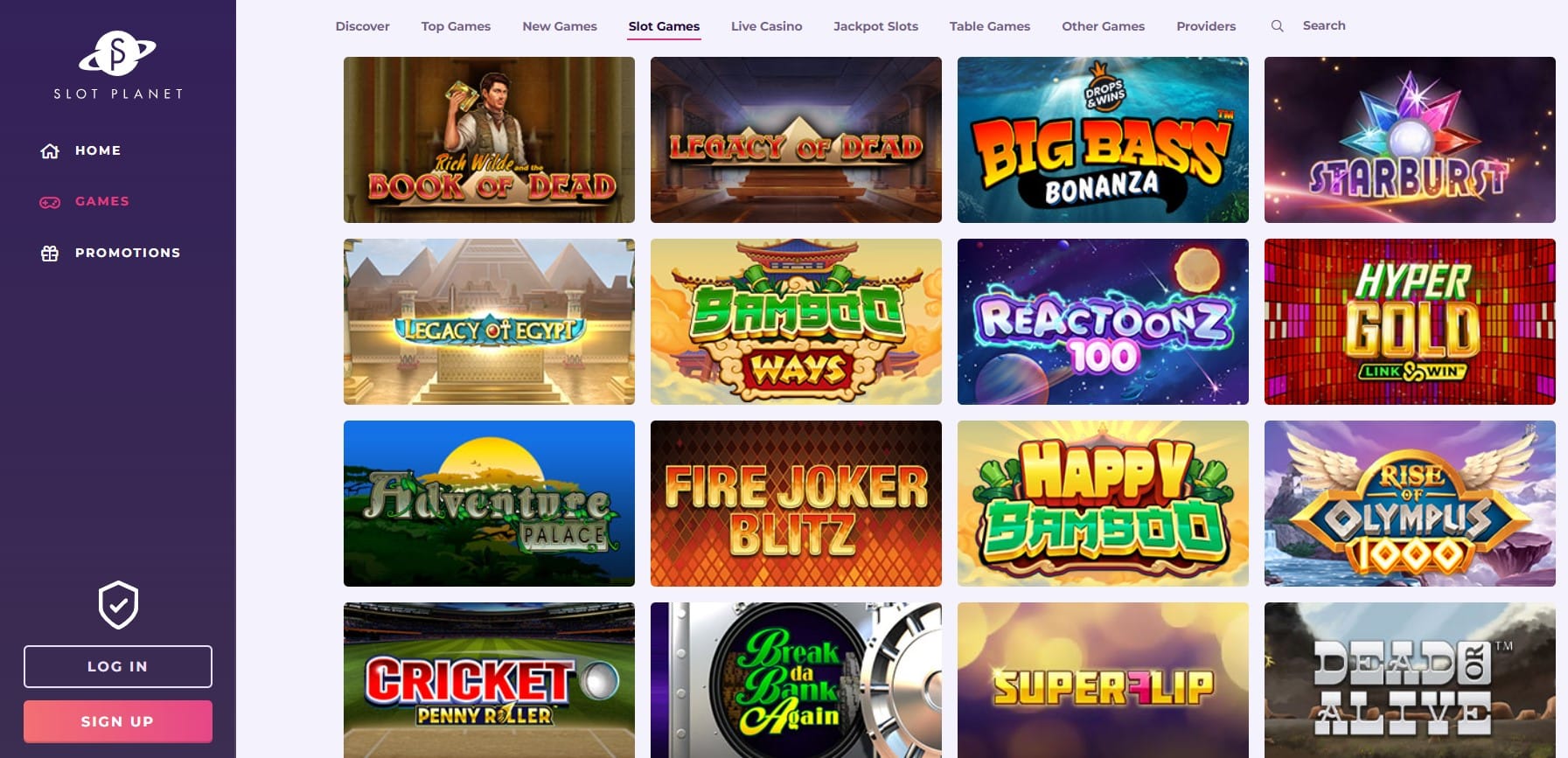 Slot Planet Casino Review Bonuses Games | SistersSites.co.uk Slot Planet Casino Review