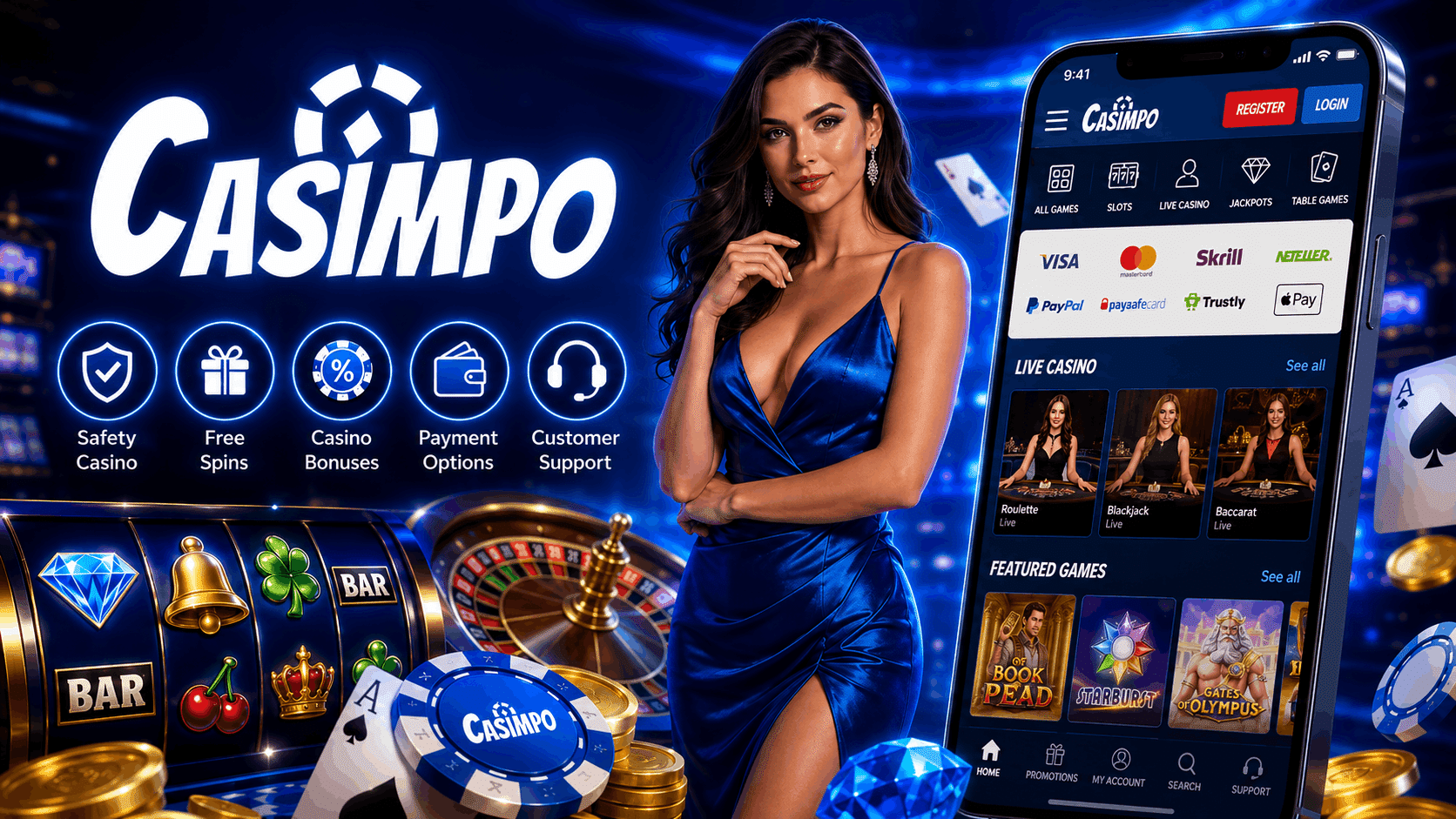 Casimpo Casino Review - Welcome Bonuses Mobile App Casino Games Alternatives and More | SistersSites.co.uk Casimpo Casino Review - Welcome Bonuses Mobile App Casino Games Alternatives and More