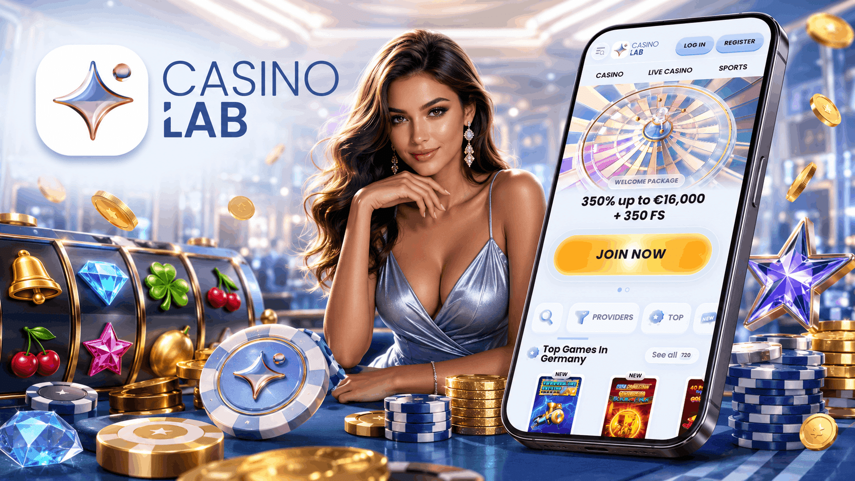 CasinoLab Review - CasinoLab Welcome Bonuses Mobile App Casino Games Alternatives and More | SistersSites.co.uk CasinoLab Review - CasinoLab Welcome Bonuses Mobile App Casino Games Alternatives and More