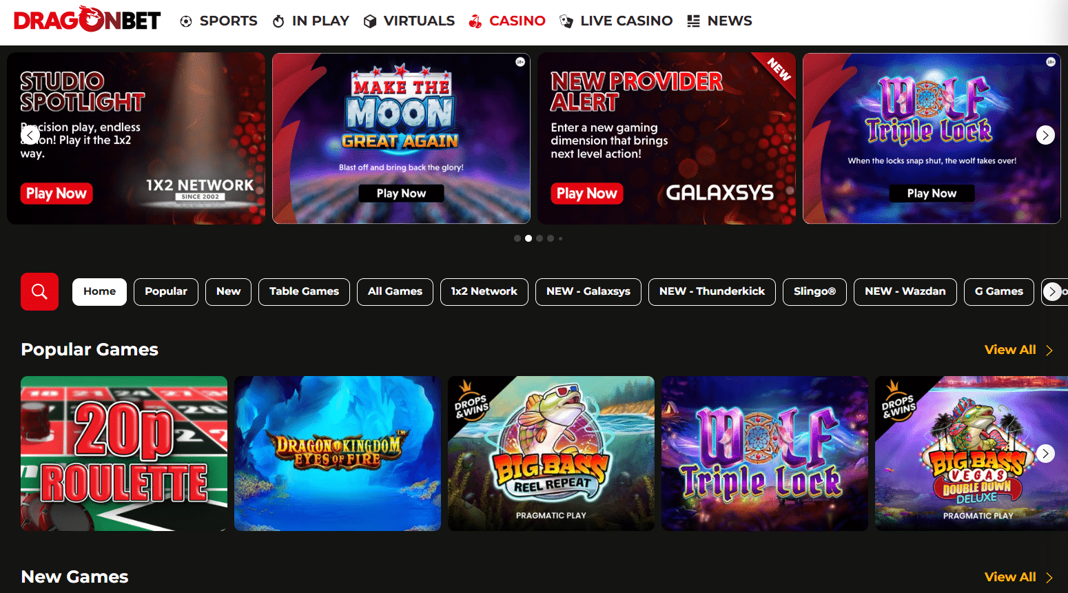 Dragonbet Review - Casino Games Sister Sites Bonuses Payments Support and More | SistersSites.co.uk Dragonbet Review - Casino Games Sister Sites Bonuses Payments Support and More