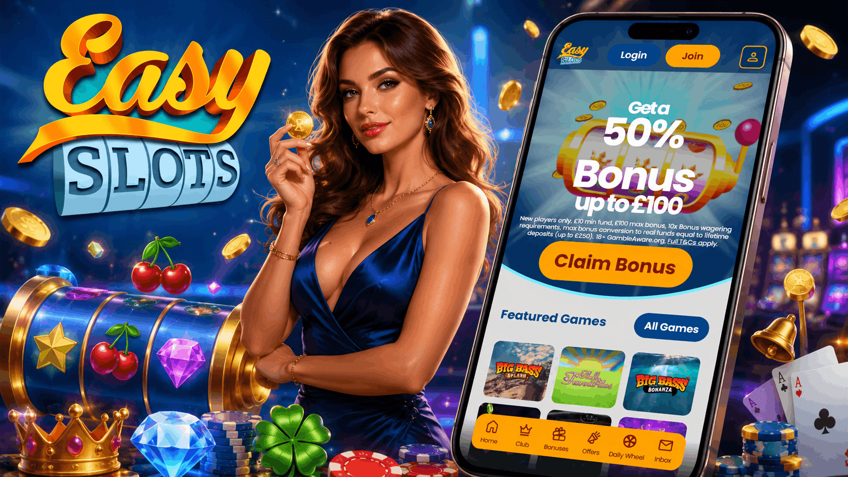 Easy Slots Review - Easy Slots Welcome Bonuses Mobile App Casino Games Alternatives and More | SistersSites.co.uk Easy Slots Review - Easy Slots Welcome Bonuses Mobile App Casino Games Alternatives and More