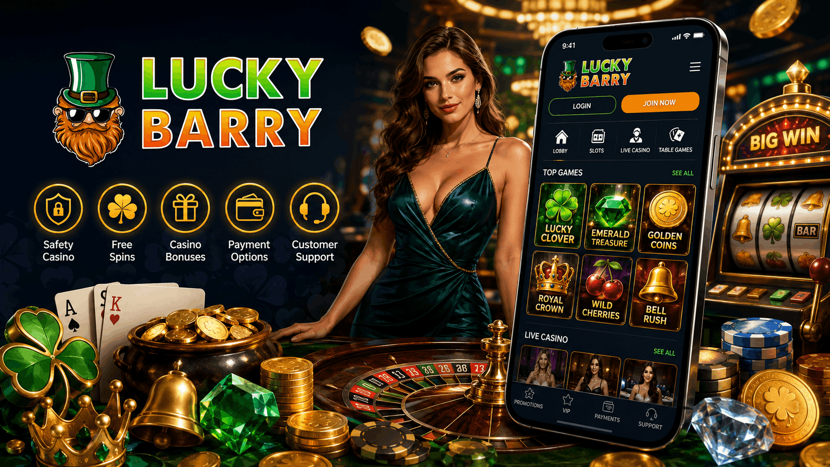 Lucky Barry Casino Review - Welcome Bonuses Mobile App Casino Games Alternatives and More | SistersSites.co.uk Lucky Barry Casino Review - Welcome Bonuses Mobile App Casino Games Alternatives and More