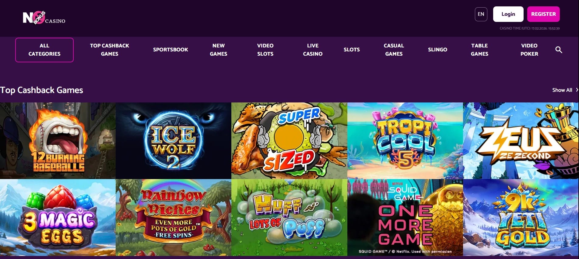 No Bonus Casino Review | SistersSites.co.uk No Bonus Casino Review