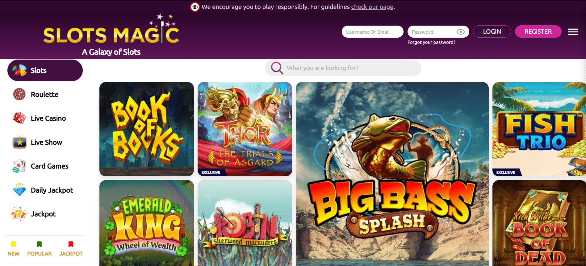 Slots Magic Casino Review | SistersSites.co.uk Slots Magic Casino Review