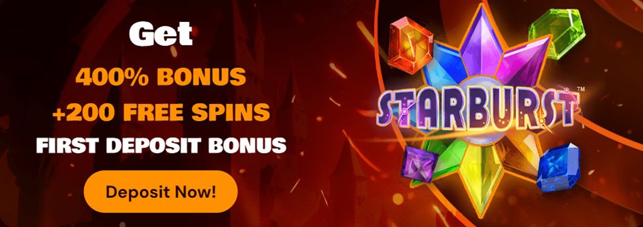 Spins Castle Casino Bonus