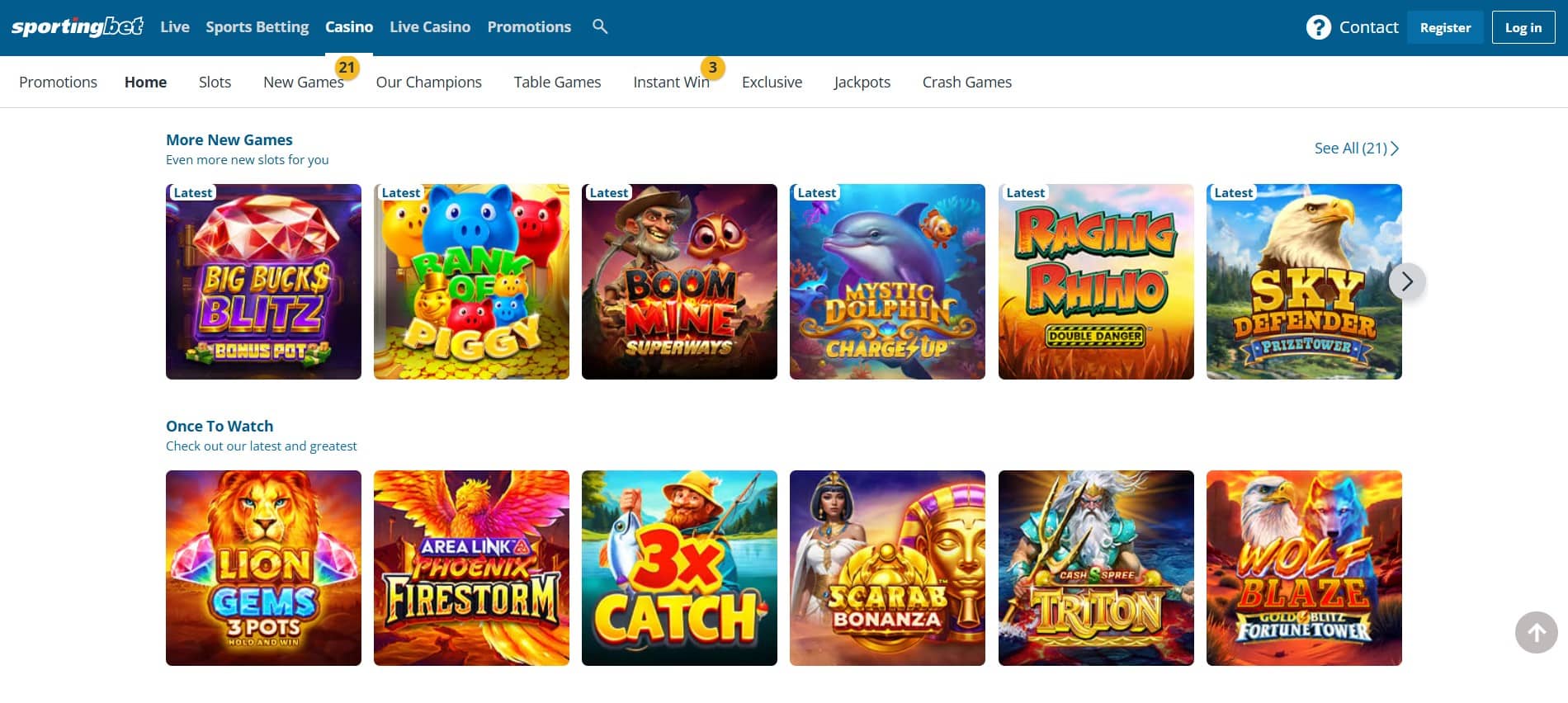 Sportingbet Casino Review - Bonuses Slot Games Deposits Withdrawals | SistersSites.co.uk Sportingbet Casino Review