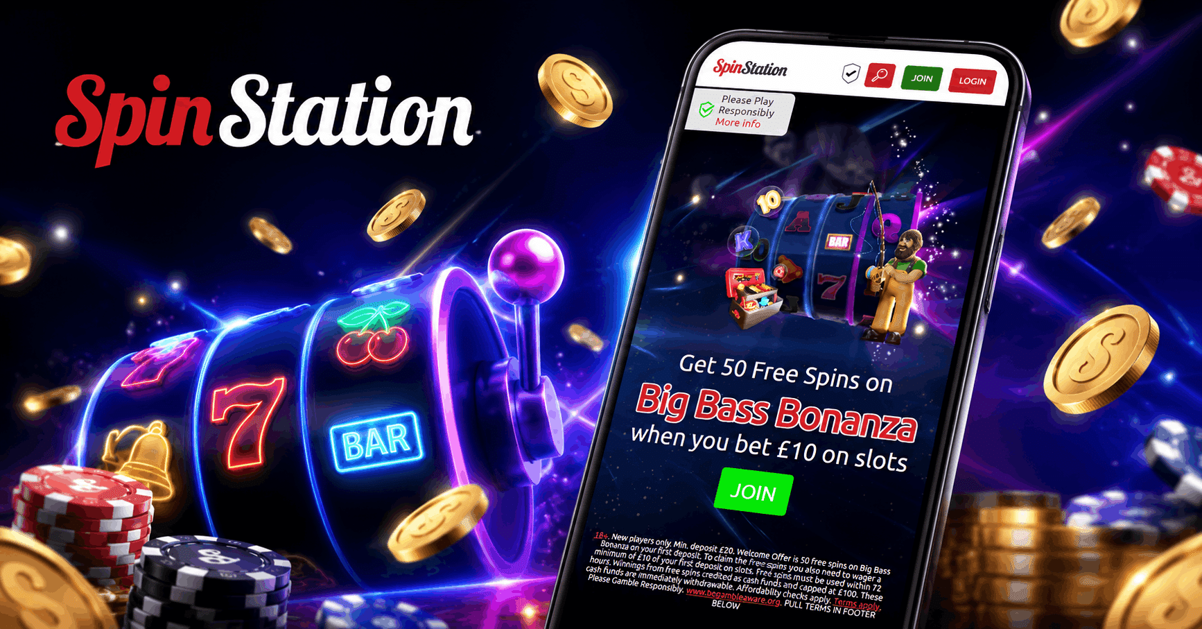 Spin Station Casino Review - Bonuses Slot Games Mobile Casino Payments and More | SistersSites.co.uk Spin Station Casino Review - Bonuses Slot Games Mobile Casino Payments and More