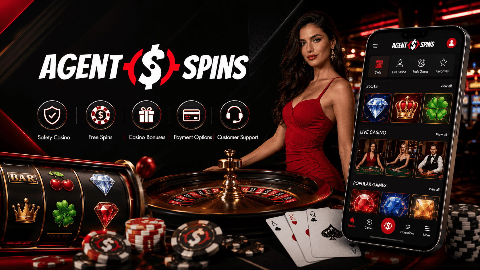 Agent Spins Casino Review - Welcome Bonuses Mobile App Casino Games Slots and More | SistersSites.co.uk Agent Spins Casino Review - Welcome Bonuses Mobile App Casino Games Slots and More