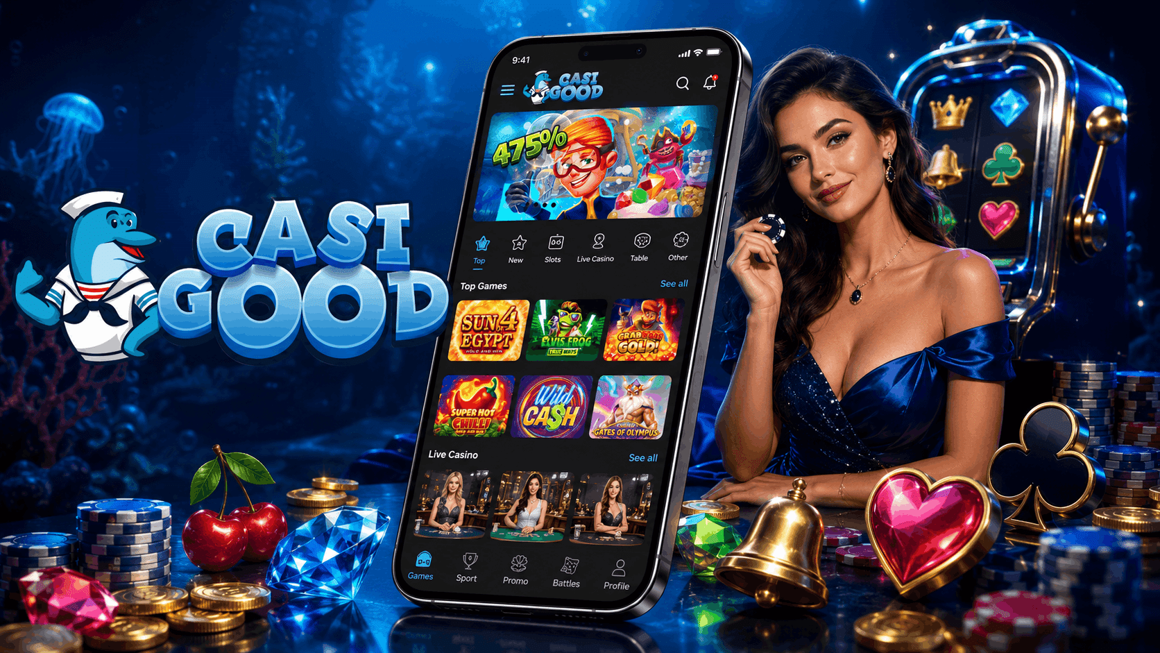 Casigood Casino Review - Welcome Bonus Mobile Casino Alternatives and More | SistersSites.co.uk Casigood Casino Review - Welcome Bonus Mobile Casino Alternatives and More