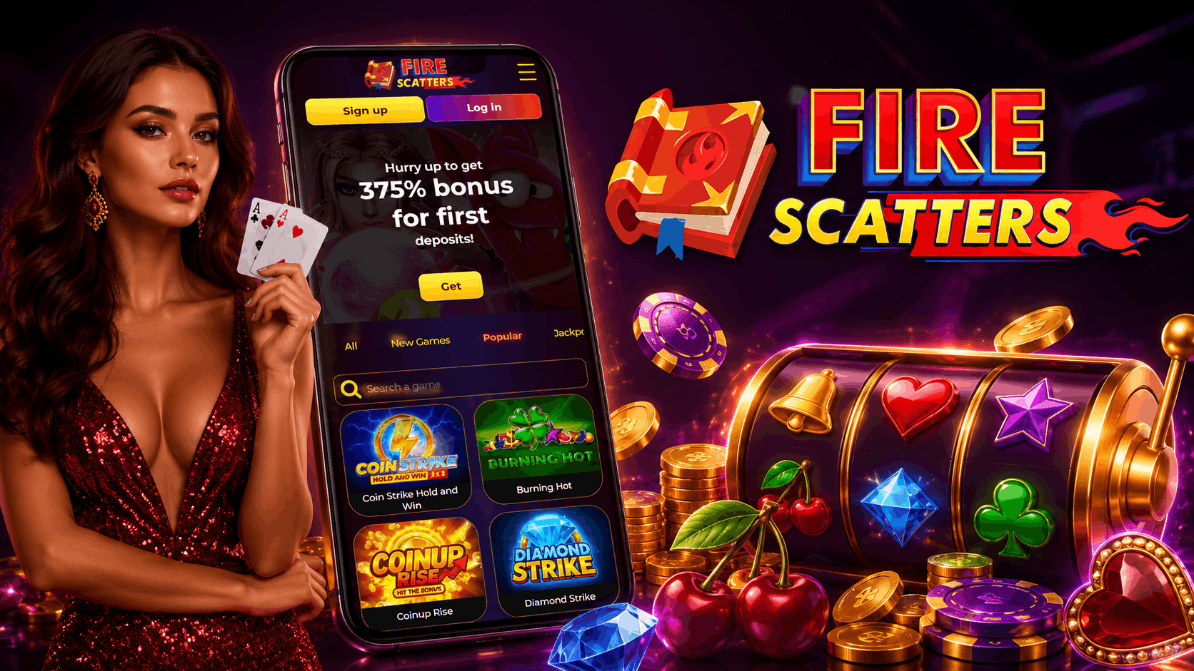 Fire Scatters Casino Review - Welcome Bonuses Mobile App Casino Games Alternatives and More | SistersSites.co.uk Fire Scatters Casino Review - Welcome Bonuses Mobile App Casino Games Alternatives and More