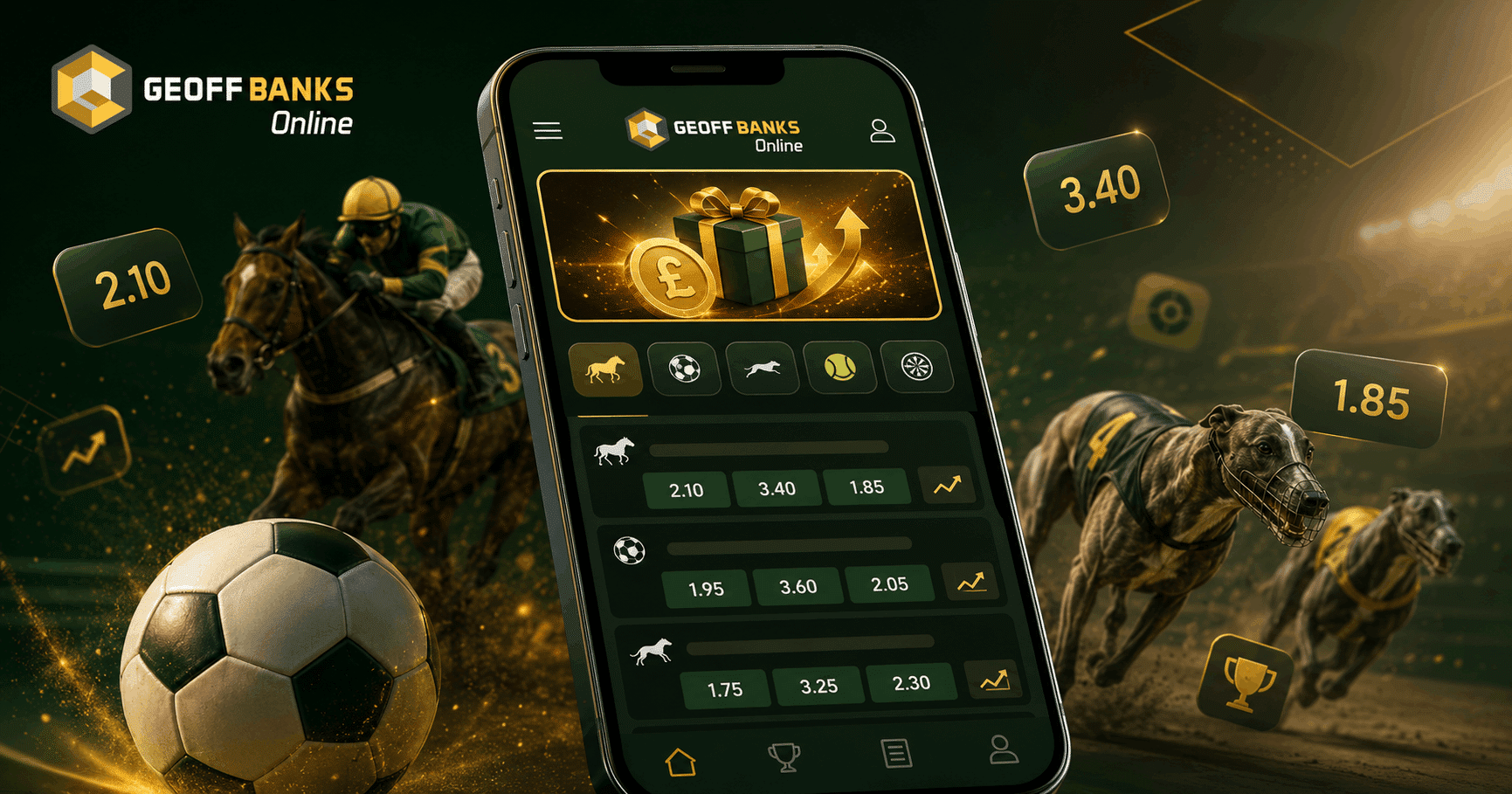 Geoff Banks Bet Review - Sports Betting Sign Up Offer Mobile App and More | SistersSites.co.uk Geoff Banks Bet Review - Sports Betting Sign Up Offer Mobile App and More
