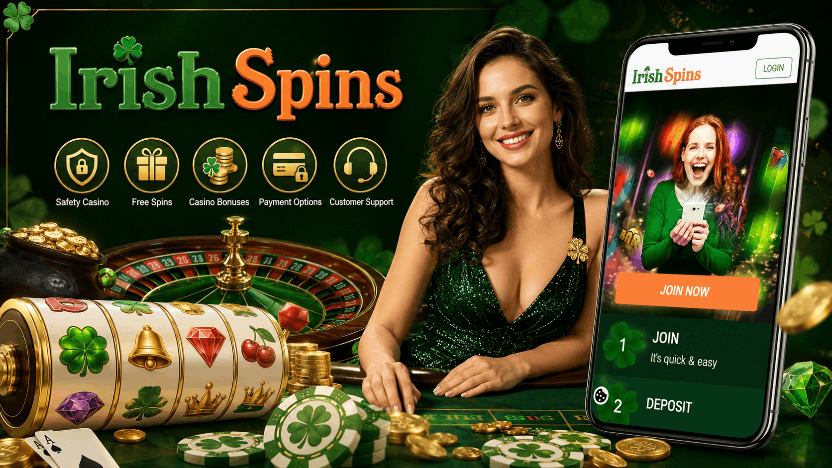 Irish Spins Casino Review - Welcome Bonuses Mobile App Casino Games Alternatives and More | SistersSites.co.uk Irish Spins Casino Review - Welcome Bonuses Mobile App Casino Games Alternatives and More
