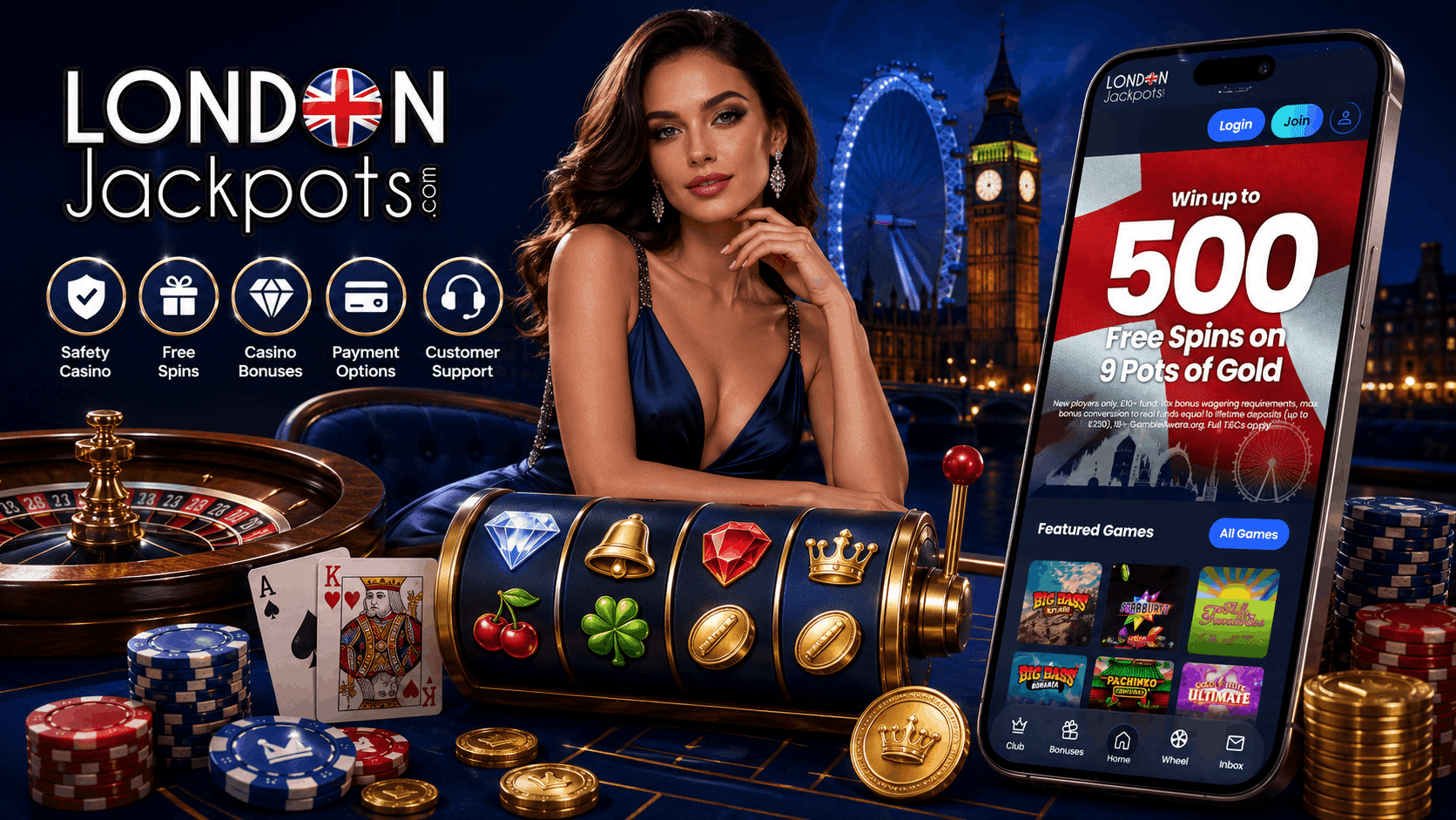 London Jackpots Casino Review - Welcome Bonuses Mobile App Casino Games Alternatives and More | SistersSites.co.uk London Jackpots Casino Review - Welcome Bonuses Mobile App Casino Games Alternatives and More