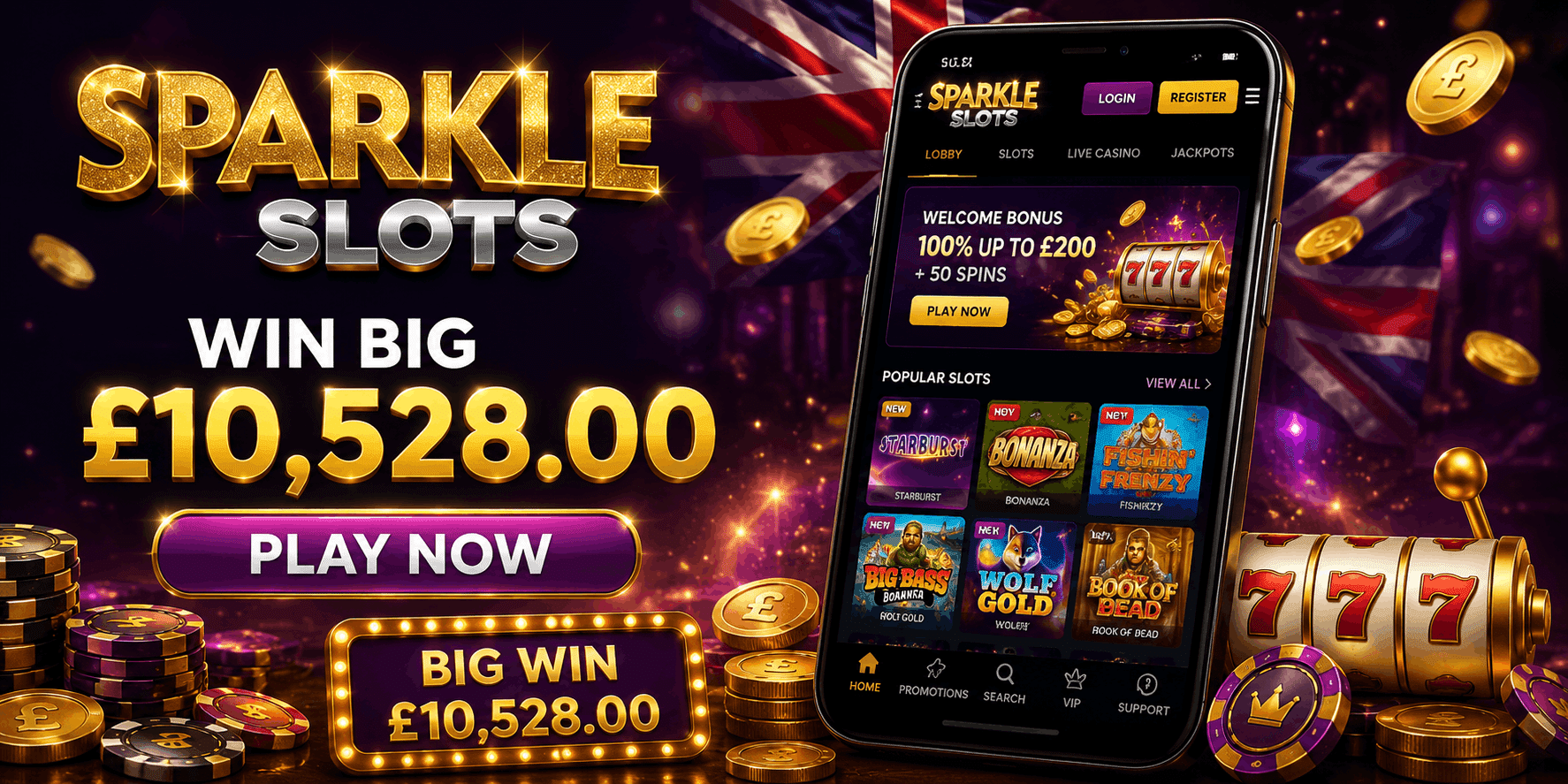 Sparkle Slots Casino Review - Bonuses Slot Games Deposits Safety Check | SistersSites.co.uk Sparkle Slots Casino Review - Bonuses Slot Games Deposits Safety Check
