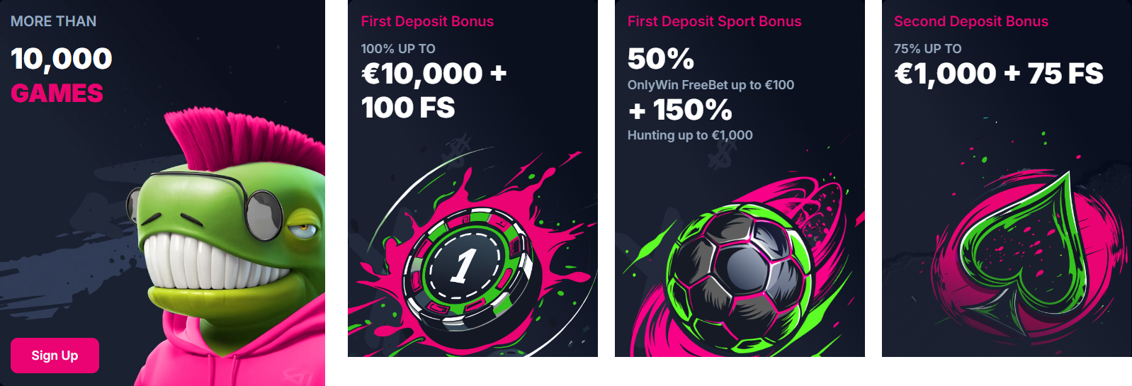 BetsIo Welcome Bonus