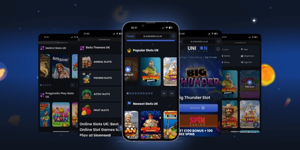 free slot machines uk