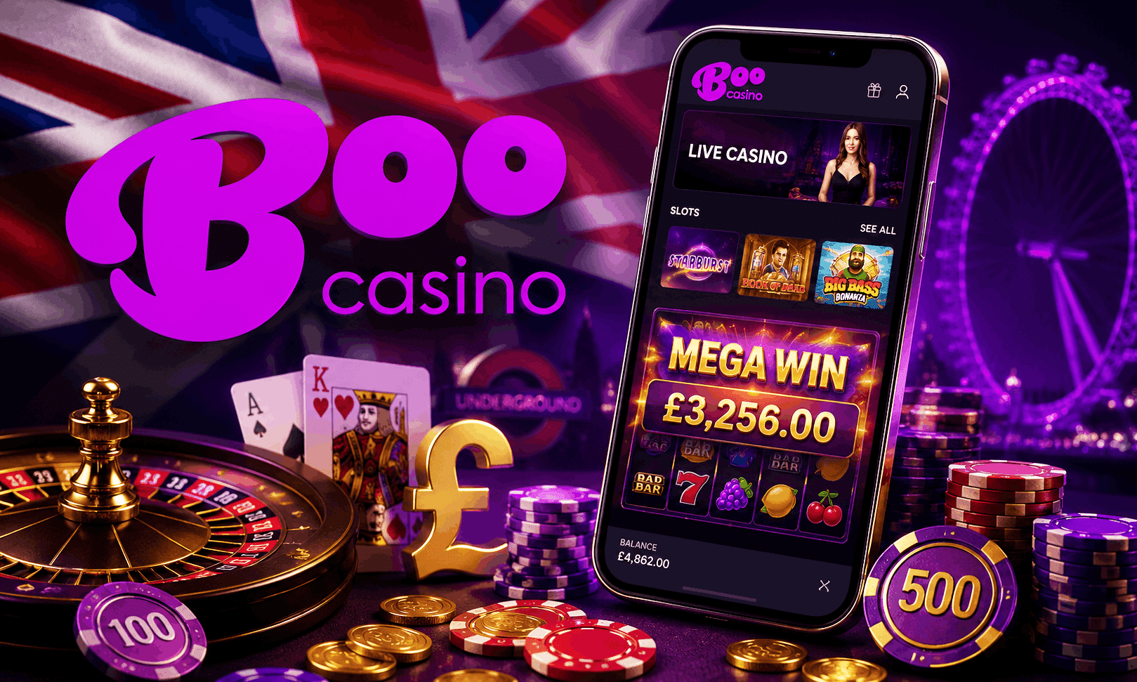 Boo Casino Review - Bonuses Free Spins Slot Games Deposits and More | SistersSites.co.uk Boo Casino Review - Bonuses Free Spins Slot Games Deposits and More
