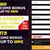 Goldenbet Promo Code “SKYNET” – Exclusive Casino Bonus, 60 Free Spins on Book of Dead at Goldenbet Casino