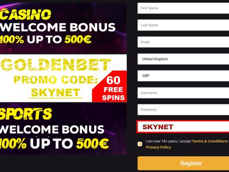 Goldenbet Promo Code “SKYNET” – Exclusive Casino Bonus, 60 Free Spins on Book of Dead at Goldenbet Casino