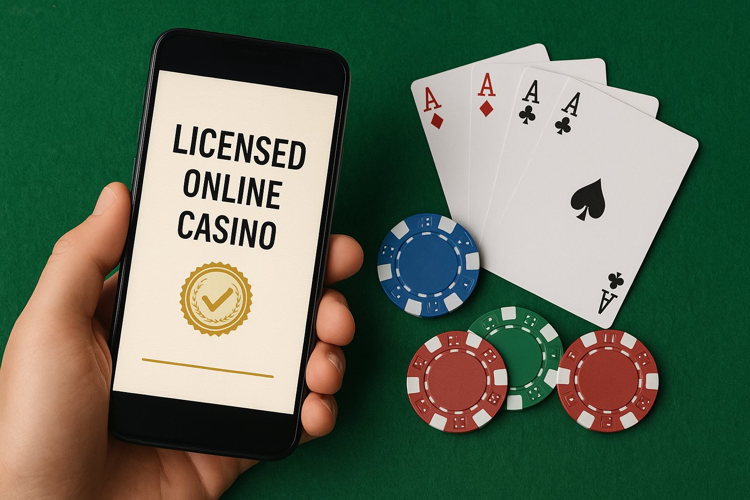 Licensed Online Casino