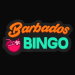 Barbados Bingo logo – tropical-themed UK bingo site with fun games