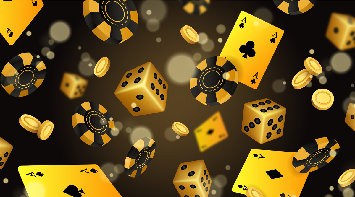 Casino-with-yellow-cards-and-casino-chips