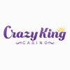 Crazy King Casino logo – royal purple design for UK online casino