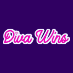 Diva Wins logo – glamorous pink-themed UK slots site