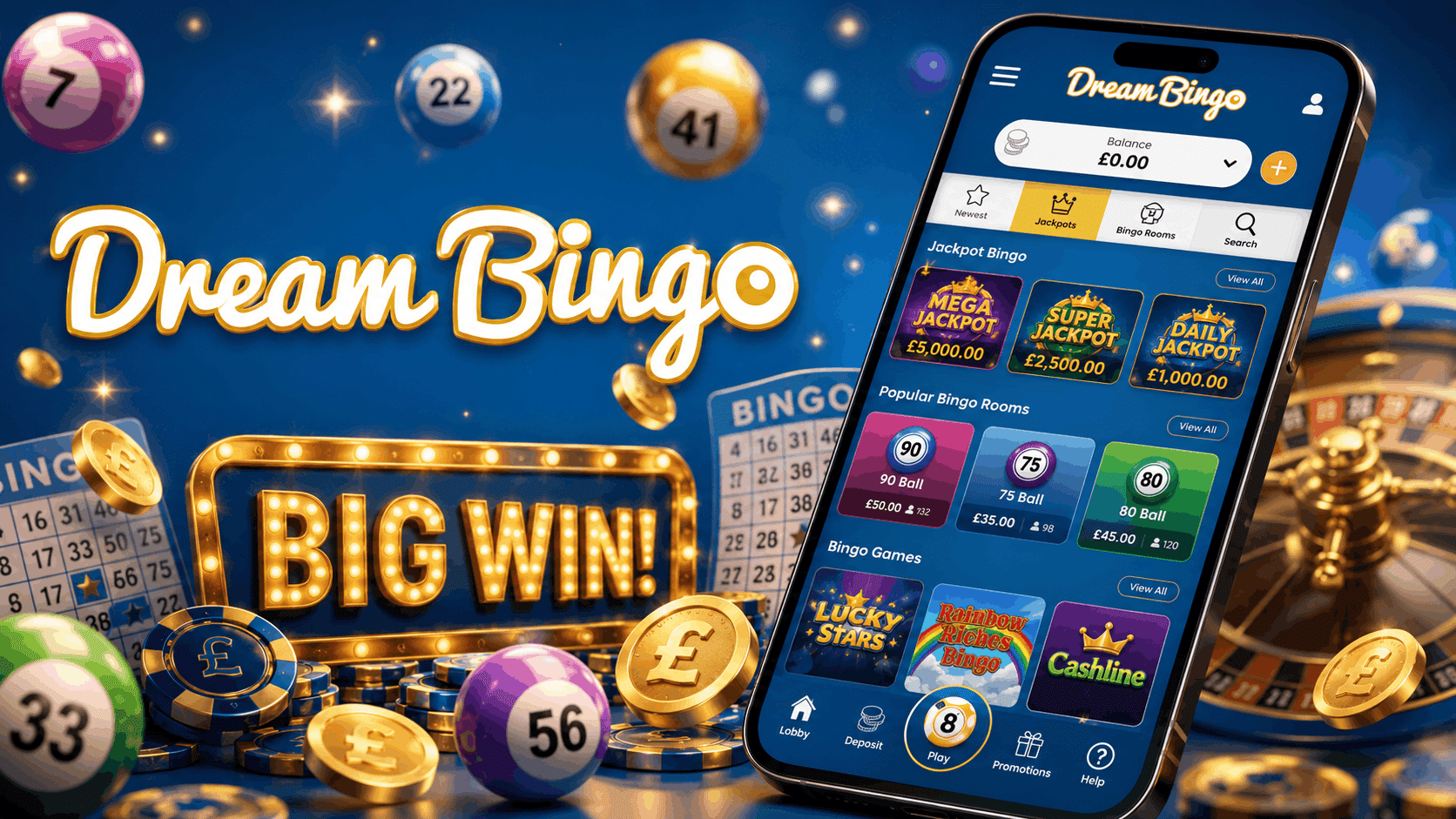 Dream Bingo Casino Review - Welcome Bonus Free Spins Mobile Casino Slots | SistersSites.co.uk Dream Bingo Casino Review - Welcome Bonus Free Spins Mobile Casino Slots