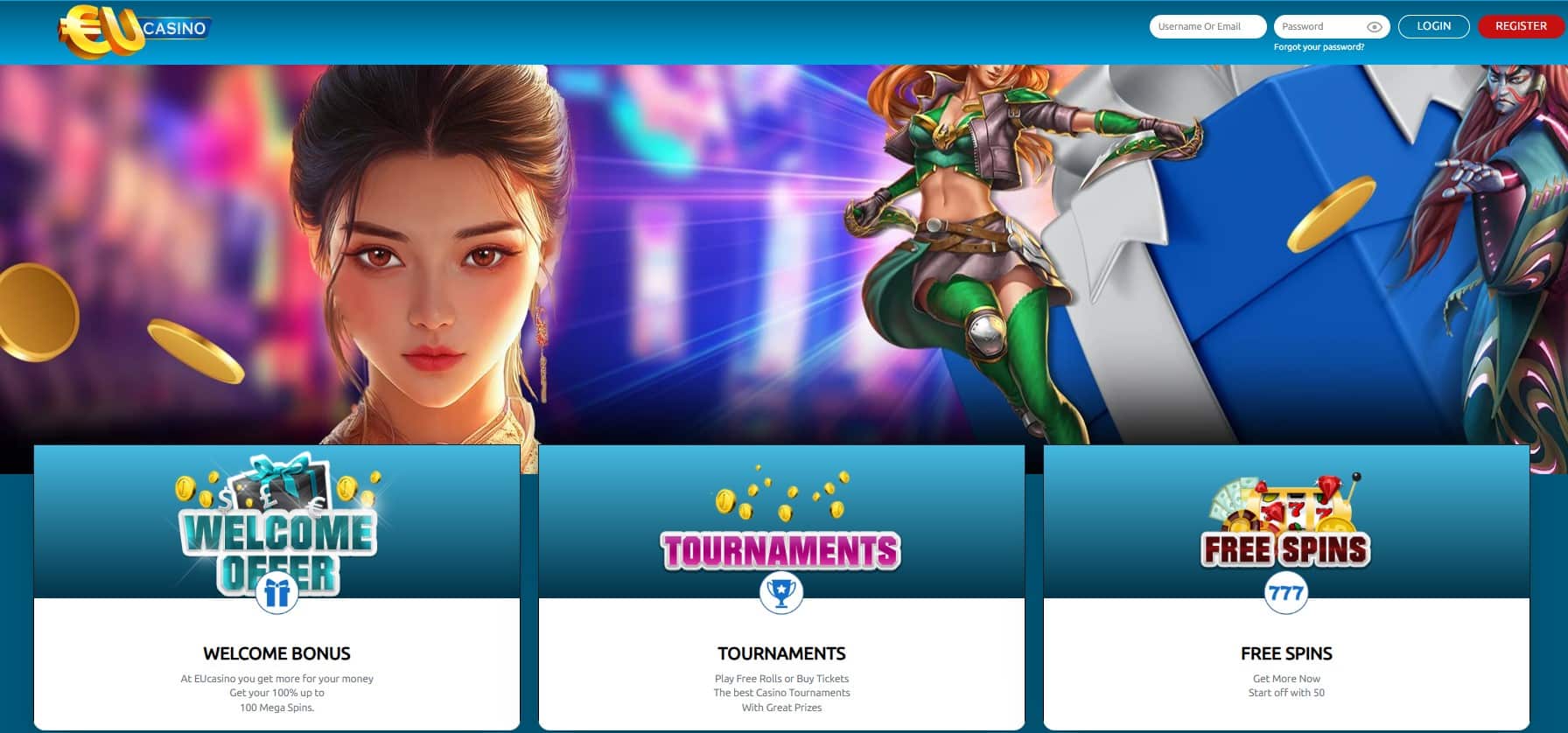EU Casino Review - No Deposit Bonuses Free Spins Slot Games Deposits Withdrawals | SistersSites.co.uk EU Casino Review - No Deposit Bonuses Free Spins Slot Games Deposits Withdrawals