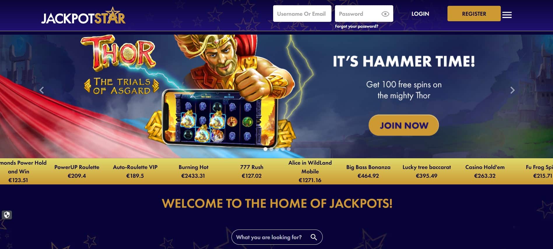 Jackpot Star Casino Review - Bonuses Slot Games Deposits Withdrawals | SistersSites.co.uk Jackpot Star Casino Review - Bonuses Slot Games Deposits Withdrawals